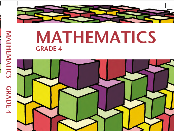 GRADE 4 MATHEMATICS Teacher Book | WCED EPortal